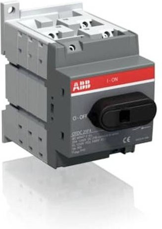 ABB OTDC25F4 Lasttrennschalter 4polig 32A 1000V grau - Bild 1