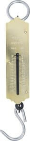 BGS Do it yourself Taschenfederwaage bis 25 kg in Gold - Bild 1