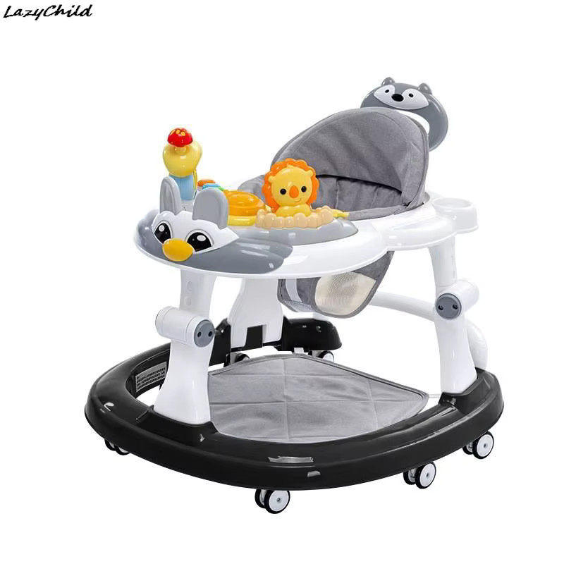 LazyChild Baby Walker, Lauflernhilfe, mit Musik und Schiebegriff, ab 3 Jahre - Bild 4