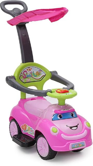Moni Rutschauto SMILE 3 in 1 rosa ab 2 Jahren - Bild 1