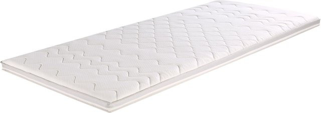 f.a.n. 7-Zonen THERMO-Watergel Topper XXL Soft Plus in Weiß, B: 80 cm, L: 200 cm - Bild 1
