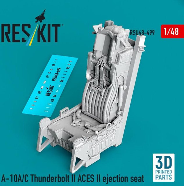 ResKit Models A-10A/C Thunderbolt II ACES II ejection seat, 1:48 - Bild 1