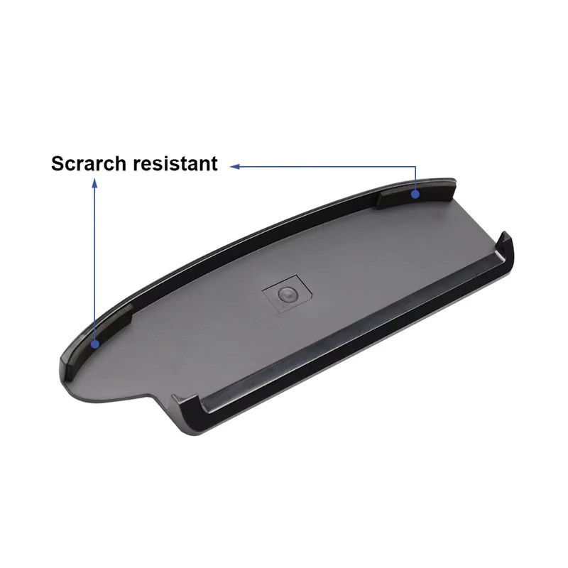 Sony PlayStation PS3 Slim und Super Slim 4000 vertikaler Standfuß aus Kunststoff in Schwarz - Bild 2