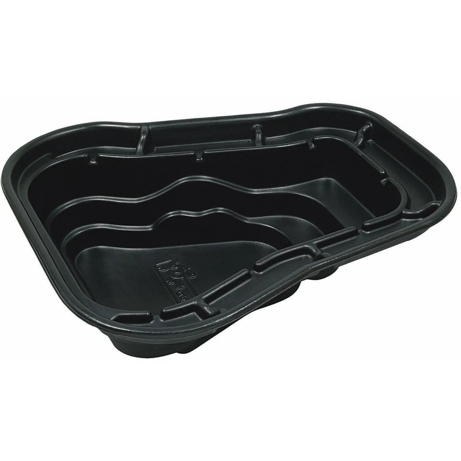 Ubbink Fertigteich Ocean I HDPE Teichbecken mit 1500 l Inhalt, B/T/H: 200 x 70 x 230 cm - Bild 2