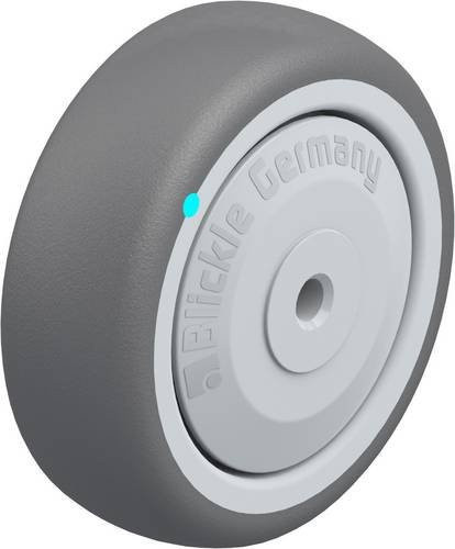 Blickle PATH 75/6KFD Kunststoff-Rad in Grau mit 75 mm Durchmesser und 100 kg Tragfähigkeit - Bild 1