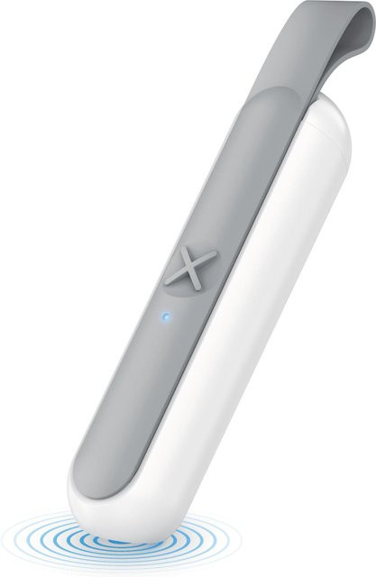 MyBeo Massagestift, elektrisch, Vibration und Wärme, weiß, Unisex - Bild 1