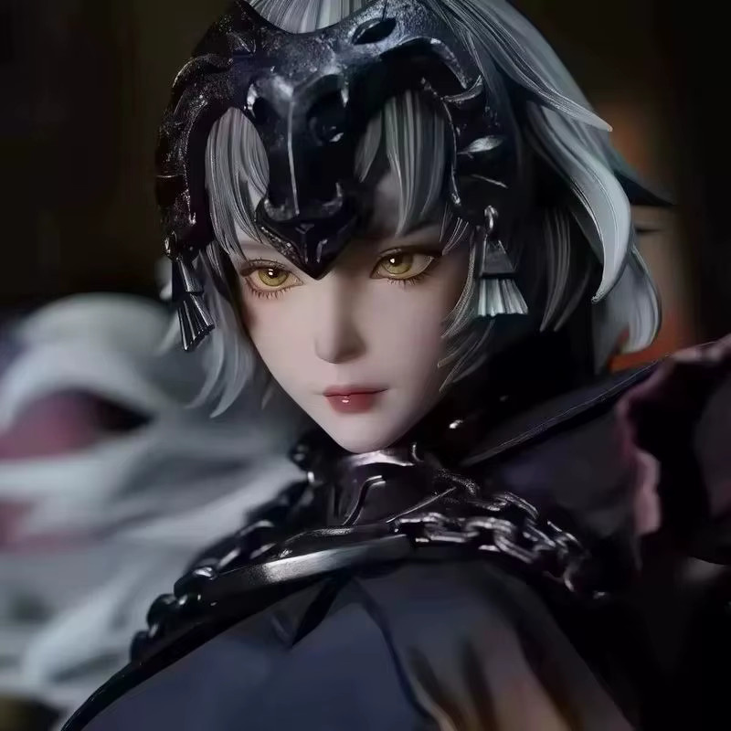 Bandai Fate/Grand Order Jeanne, Actionfigur, Schwarz, Kunststoff - Bild 2