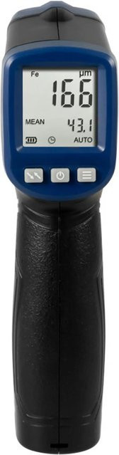 PCE Instruments Schichtdickenmessgerät PCE-CT 25FN in Schwarz und Blau - Bild 2