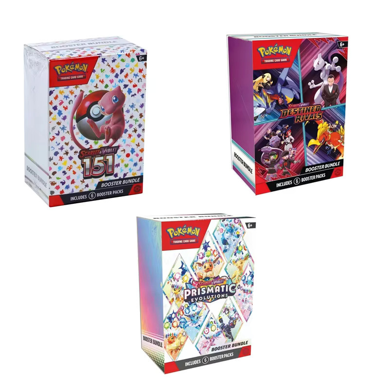 Pokémon Destined Rivals Prismatic Evolutions Trainer-Box, 151 Karten, ab 6 Jahren - Bild 2