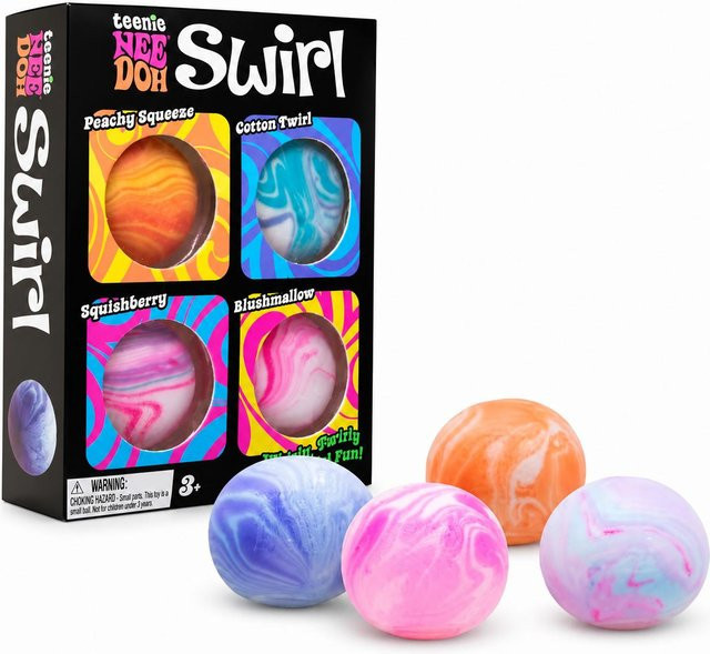 Needoh Sensorischer Stressabbau-Spielzeugwürfel, gefüllt mit Gel - Bild 1