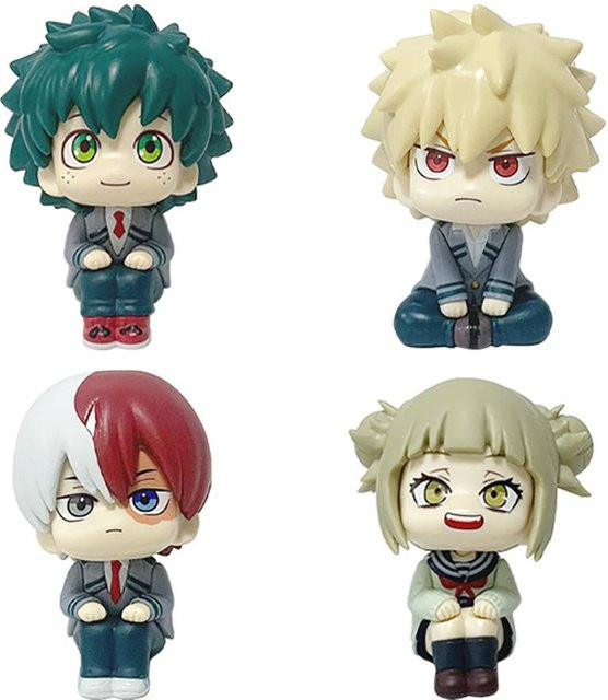 My Hero Academia Look Up Anime Figur Midoriya Izuku, Action Figur, 10cm, ab 14 Jahren - Bild 1