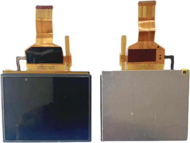 Nikon LCD Touchscreen Ersatzdisplay mit Hintergrundbeleuchtung in Schwarz für D850 D780 D6 Kamera-Reparaturteile - Bild 1