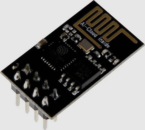 Joy-it ESP8266 WiFi Modul Raspberry Pi Erweiterungs-Platine in Schwarz - Bild 1