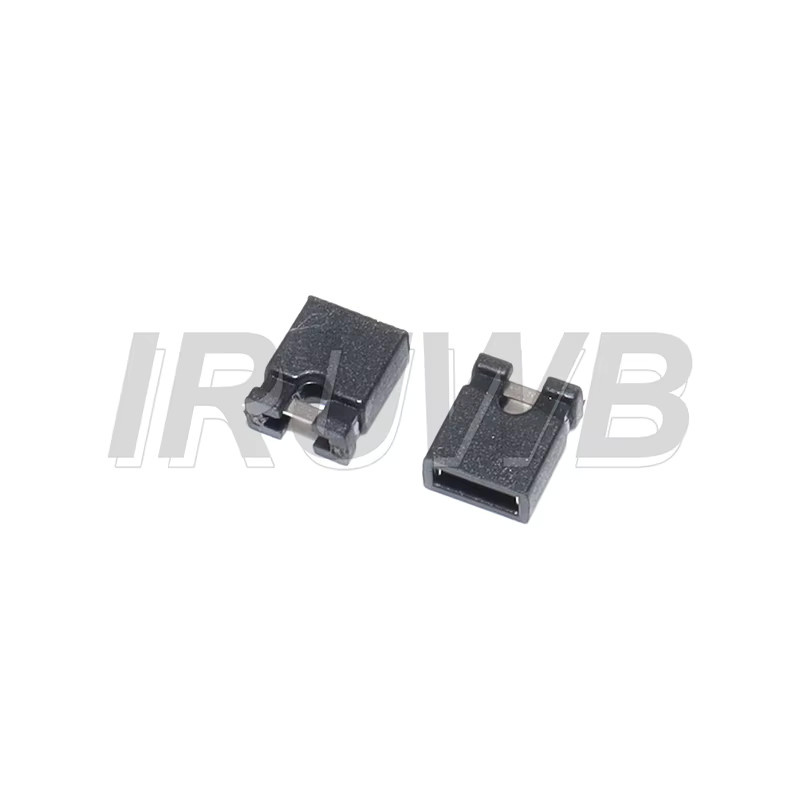 100 Stück G25 Pin-Header Jumper-Blocks Steckverbinder für 3 1/2 Zoll Festplattenlaufwerk, CD/DVD-Laufwerk, Motherboard oder Erweiterungskarte, 2,54 mm, Schwarz - Bild 2
