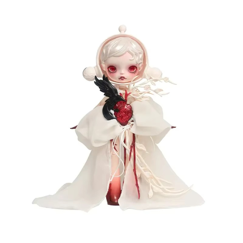 POPMART SKULLPANDA x GUO PEI Anime Actionfigur Blindbox, Überraschungstüte - Bild 5