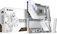 Gigabyte X870 AORUS TACHYON ICE Mainboard AMD AM5 ATX in Weiß mit DDR5, Wi-Fi und Bluetooth - Bild 1