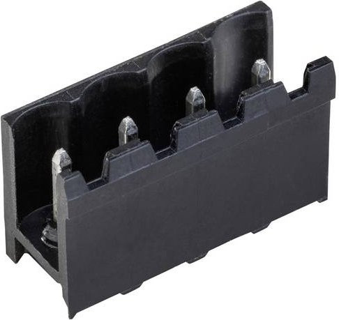 PTR Hartmann Stiftleiste Standard in Schwarz mit 9 Polzahlen und 5mm Rastermaß - Bild 1
