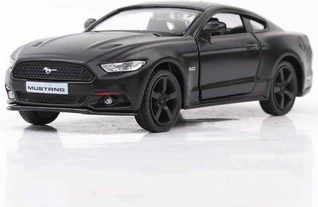 Linyi toy car Mustang GT Modell, 1:36, Metall, Rückziehfahrzeug, ab 14 Jahren - Bild 1