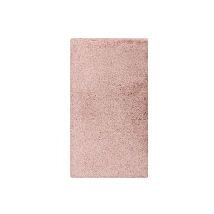 Lalee Badteppich Heaven in Rosa mit Polyester, Breite: 50 cm, Tiefe: 90 cm - Bild 2
