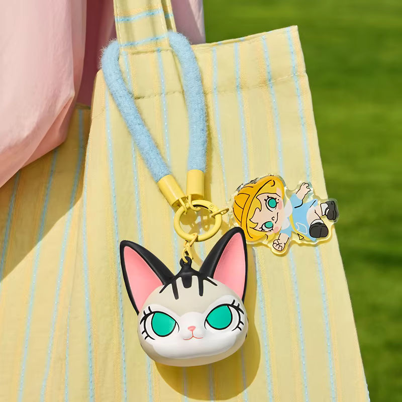 POP MART Baby Molly & Baby Tabby Serie Pinch Anhänger Blindbox in mehrfarbigem Design - Bild 2