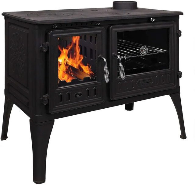 365 Küchenofen Cook Lite Schwarz 8,5 kW - Bild 1
