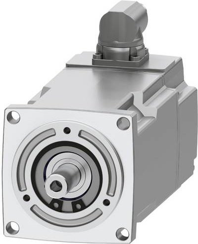 Siemens Servomotor 1FK2103-4AH00-2SA0 in Silber - Bild 1