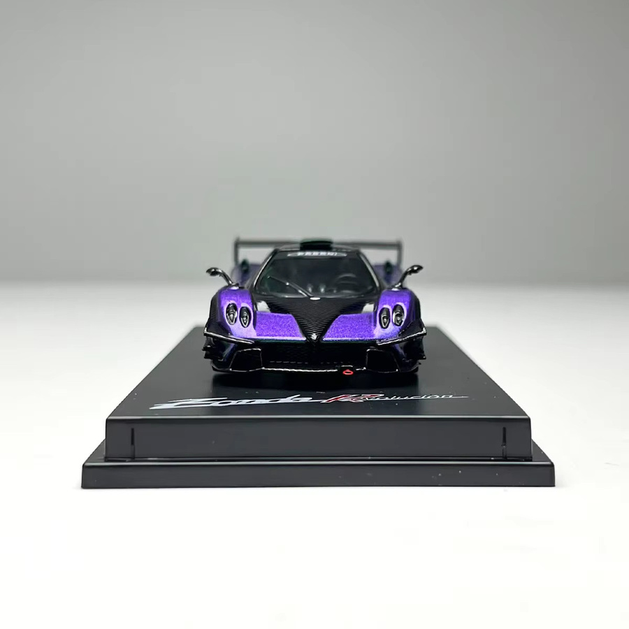 MASSDI Zonda Revlucion-BL, Automodell, 1:64, Metall, Blau - Bild 2