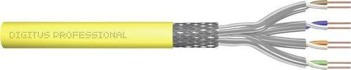 Digitus Netzwerkkabel CAT 7a S/FTP Ethernet/LAN Gelb 100 m - Bild 1