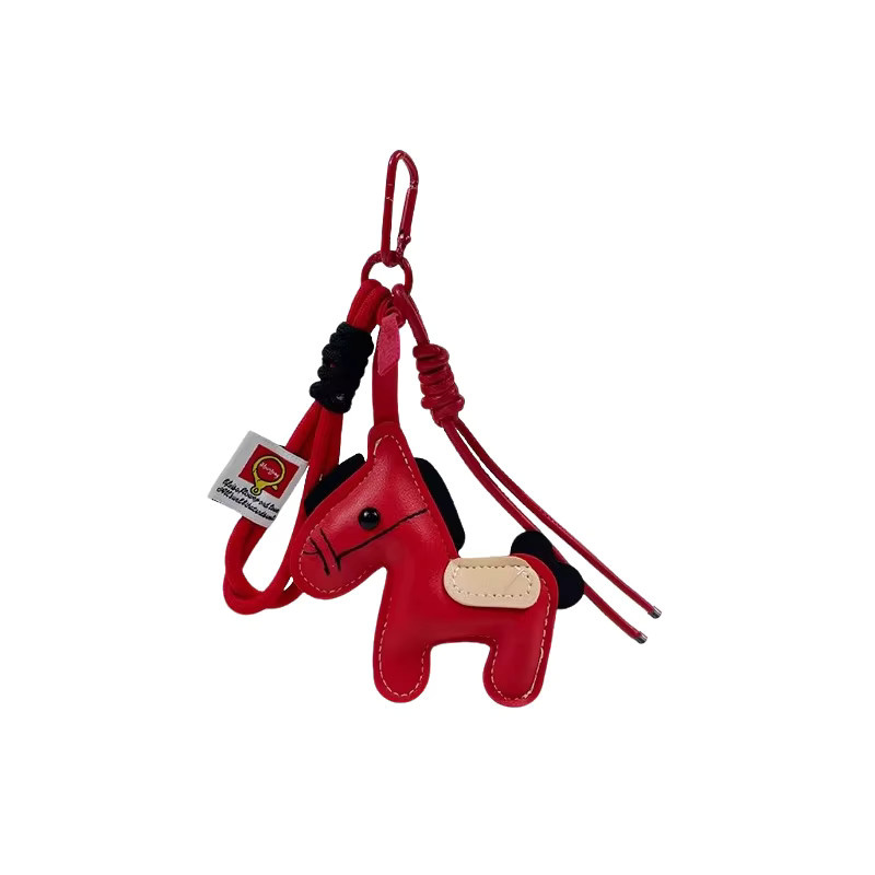 Yogodlns Schlüsselanhänger Leder, Geflochtenes Seil, Unisex - Bild 3