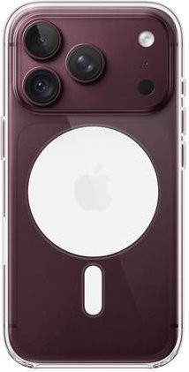 Apple Clear Case für iPhone 18 Pro, transparent, MagSafe kompatibel - Bild 1