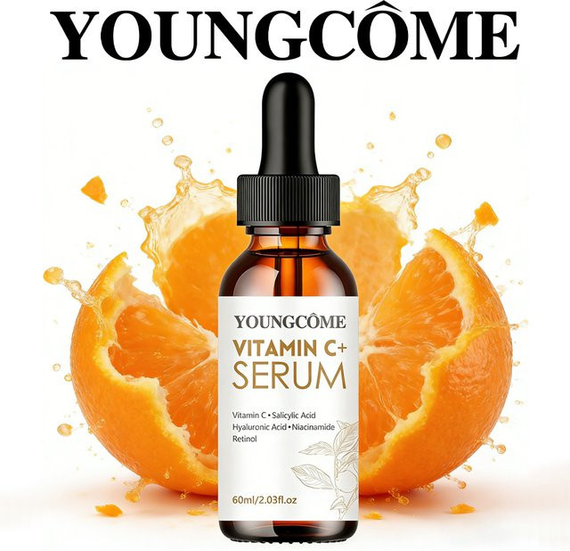 YOUNGCOME Vitamin C Serum mit Hyaluronsäure, Unisex - Bild 1