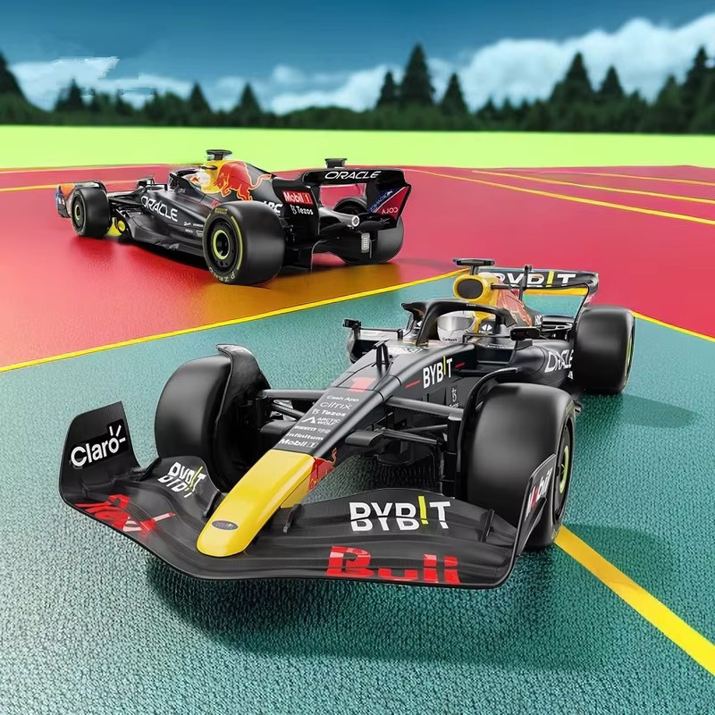 Maisto 2023 F1 Champion RB19 1 Verstappen, Rennwagen Modell, 1:24, Metall - Bild 2