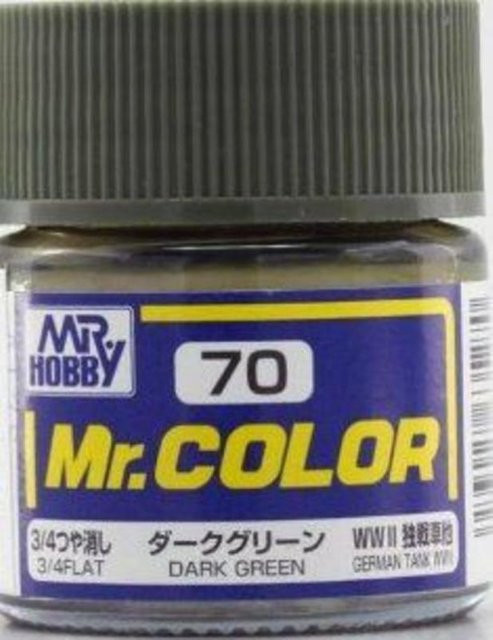 Mr Hobby Mr. Color Dark Green, 10 ml - Bild 1