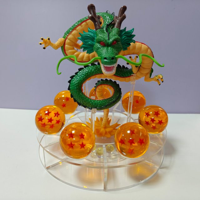 Bandai Dragon Ball Shenlong Shenron, Actionfigur, 3,5cm - Bild 1