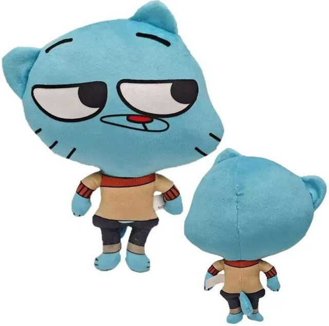 Gumball Plüschtiere Darwin Anais Richard, Kuscheltiere, ab 14 Jahren - Bild 1