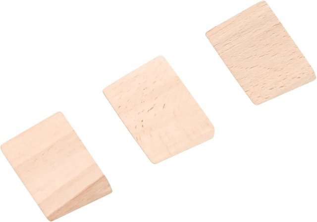 LUX-TOOLS Holzkeile Classic in Beige, 1.400 g und 1.600 g - Bild 1