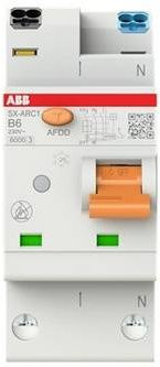 ABB SX-ARC1 B6 Fehlerlichtbogen-Schutzeinrichtung 6A 230V in Weiß - Bild 1