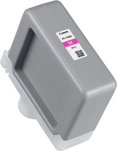 Canon PFI-1100 Magenta Original Tintenbehälter für imagePROGRAF PRO-2000, PRO-4000, PRO-4000S und PRO-6000S - Bild 1