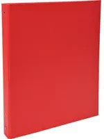 Exacompta Ringbuch DIN A4 mit 4 Ringen und Rundmechanik in Rot - Bild 1