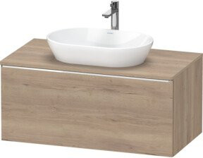 Duravit Waschtischunterschrank D-Neo braun matt, wandhängend, B: 100 cm, H: 45,9 cm, T: 55 cm - Bild 1