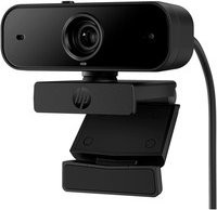 HP 435 Full HD Webcam in Schwarz mit 2 MP Auflösung, Audio und USB-Anschluss - Bild 2