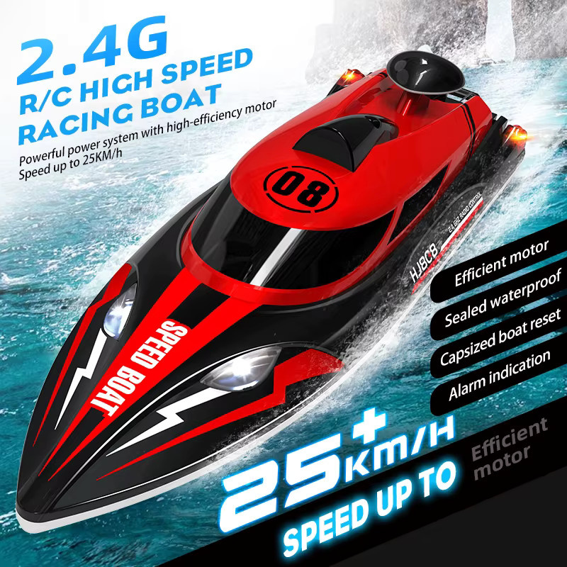 ZHENDUO RC Batterie Boot, High-Speed Racing Schiff, ferngesteuert, ab 14 Jahren - Bild 2