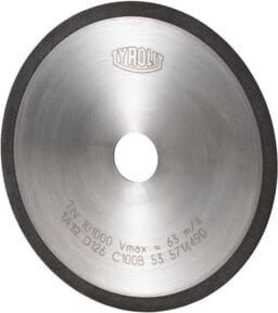 TYROLIT Diamant-Trennscheibe Typ D126 Silber, Durchmesser: 150 mm, Breite: 1 mm, Bohrung: 20 mm - Bild 1