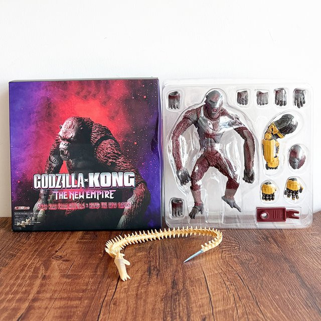 Bandai Godzilla vs. King Kong 2: Rise Of Empires Scar King, Actionfigur, PVC - Bild 1