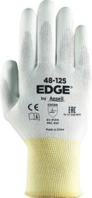 Ansell Edge 48-125 Nitrilhandschuhe in Weiß, Größe 8 - Bild 1