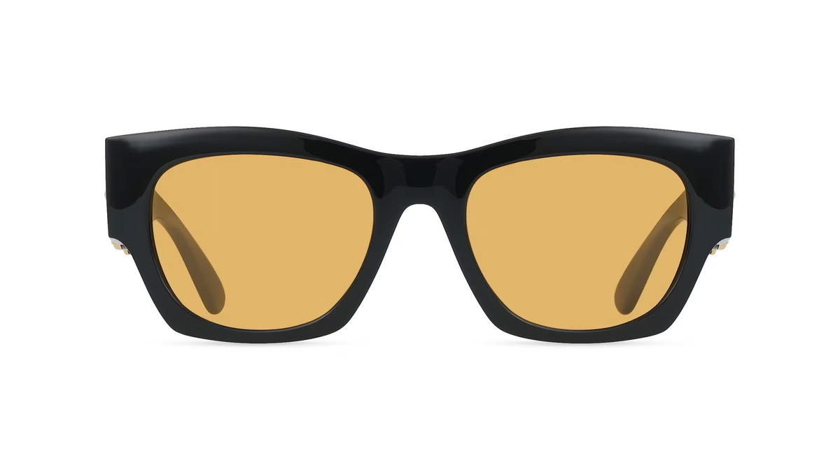 Versace VE4479U Sonnenbrille, Vollrand, Quadratisch, Kunststoff, Herren, schwarz - Bild 1