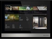 Busch-Jaeger IP touch 10 Innenstation für Türkommunikation mit LAN und WLAN in Schwarz mit Glasoberfläche H8237-4B-03 2TMA130050B0058 - Bild 2