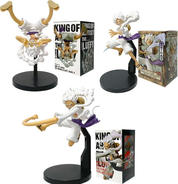 Bandai One Piece Ruffy King Gear 5, Anime Figur Modell Spielzeug - Bild 1
