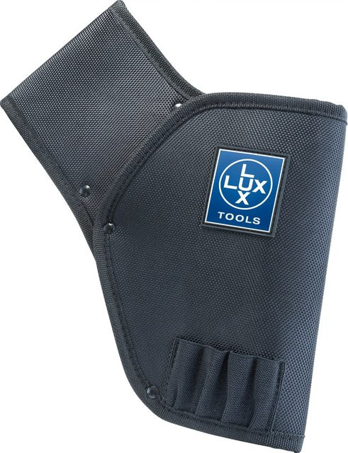 LUX-TOOLS Holster-Nylontasche mit 5 Fächern in Schwarz - Bild 1