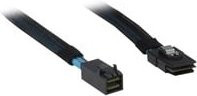 Inter-Tech Kabel SFF 8643 auf SFF 8087 in Schwarz - Bild 1